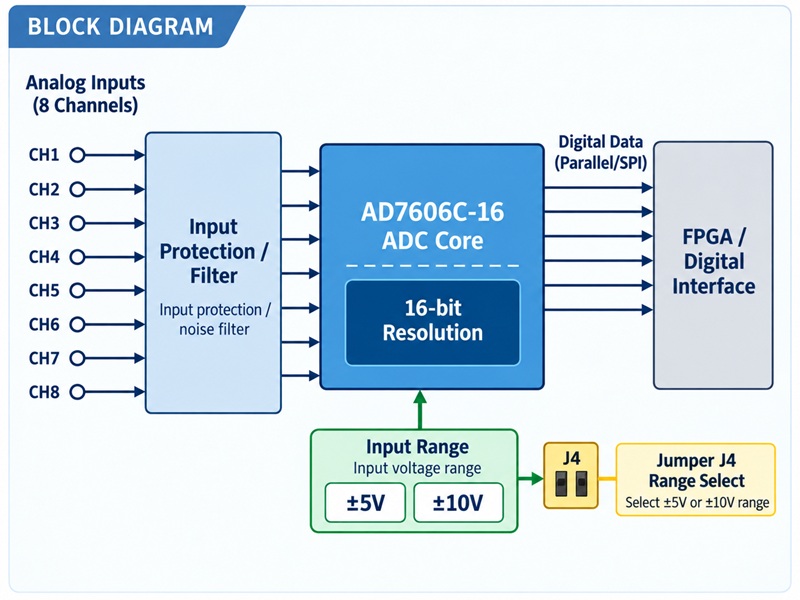 ADC Block Diagram