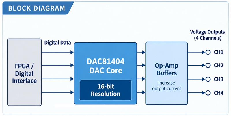 DAC Block Diagram