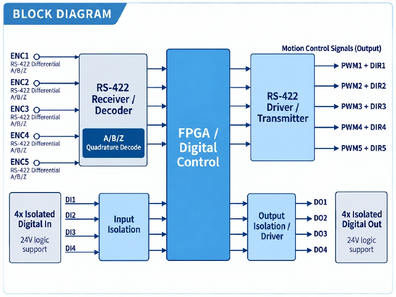 Motion Control Block Diagram