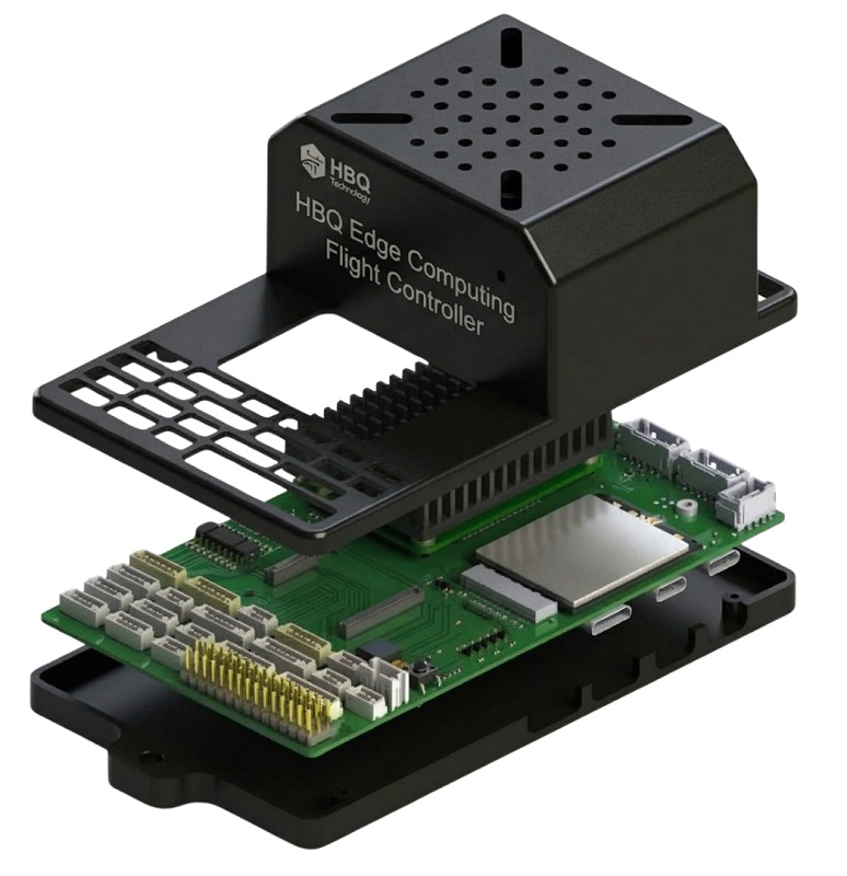 Edge Computing Flight Controller Pixhawk 6X