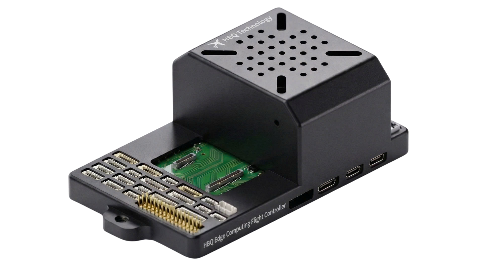 Assembled HBQ Edge Computing Flight Controller